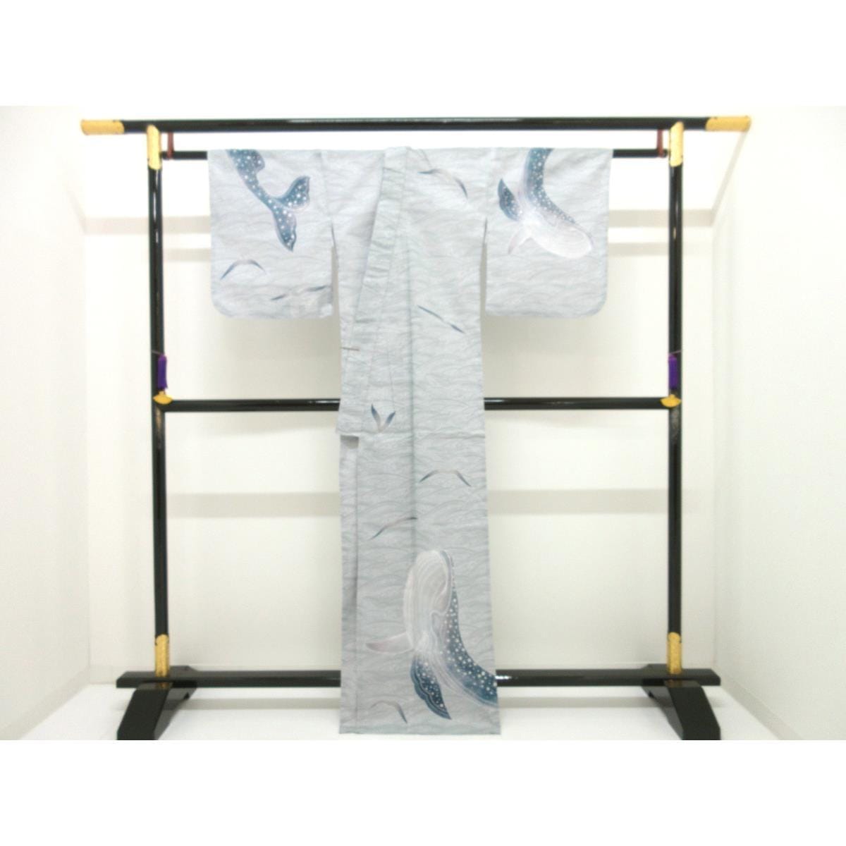 [BRAND NEW] Women's Yukata Whale Size F
