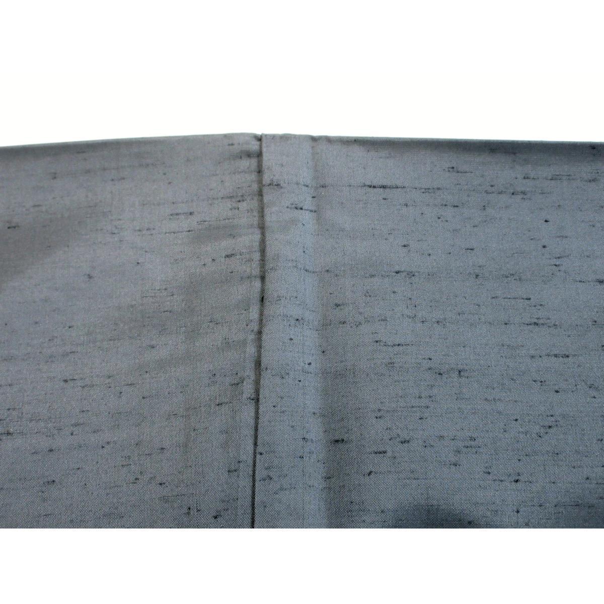 男物　紬織　きもの・長襦袢　２点セット