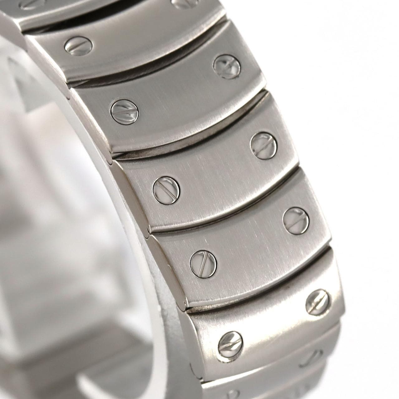 カルティエ サントスラウンド MM W20027K1 SS クォーツ