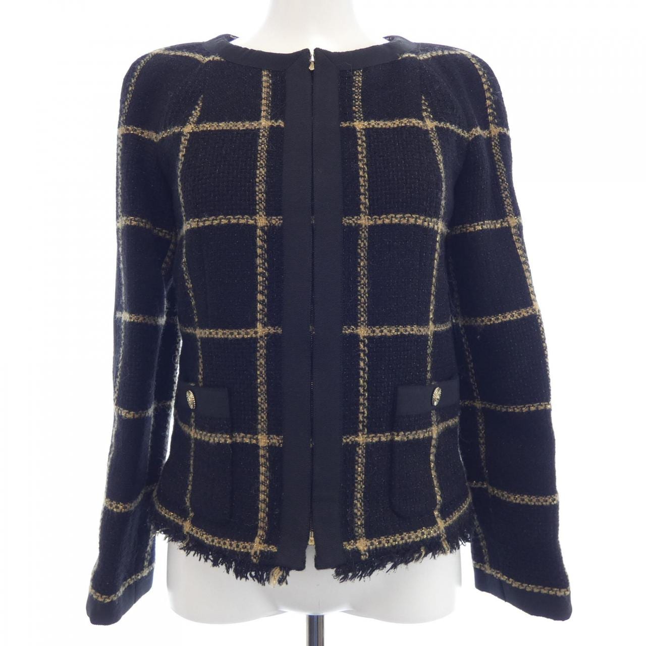 シャネル CHANEL P36349V26390 ノーカラージャケット