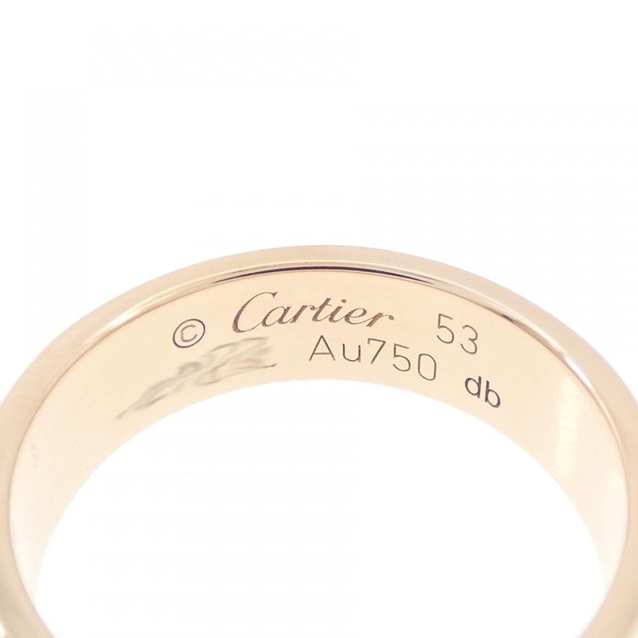カルティエ ラブ  リング