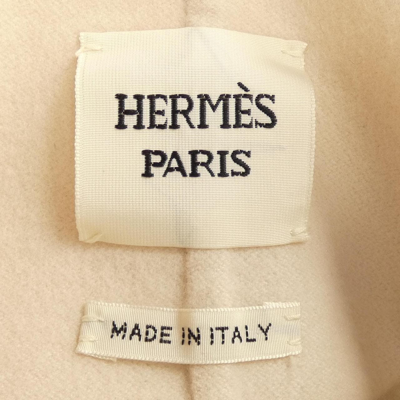 エルメス HERMES クルードセル CLOU DE SELLE *16-7101. ロングベスト