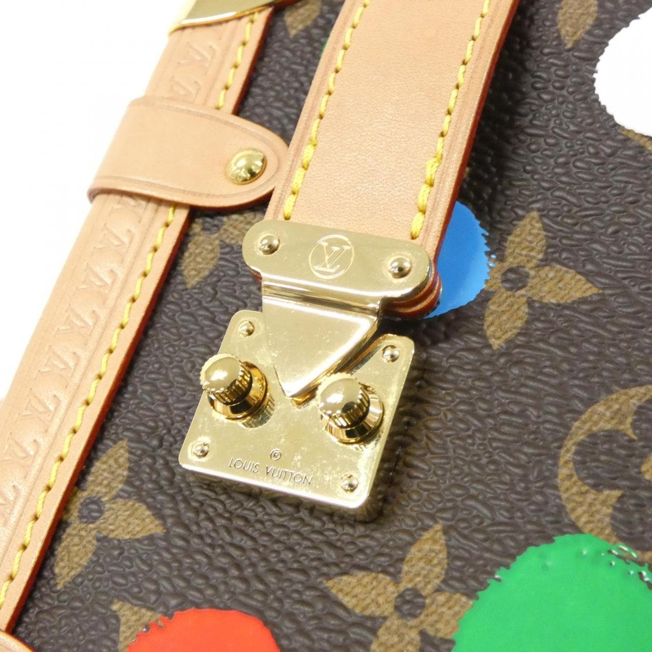 ルイヴィトン モノグラム(LV X YK) サイドトランク M46396 ショルダーバッグ