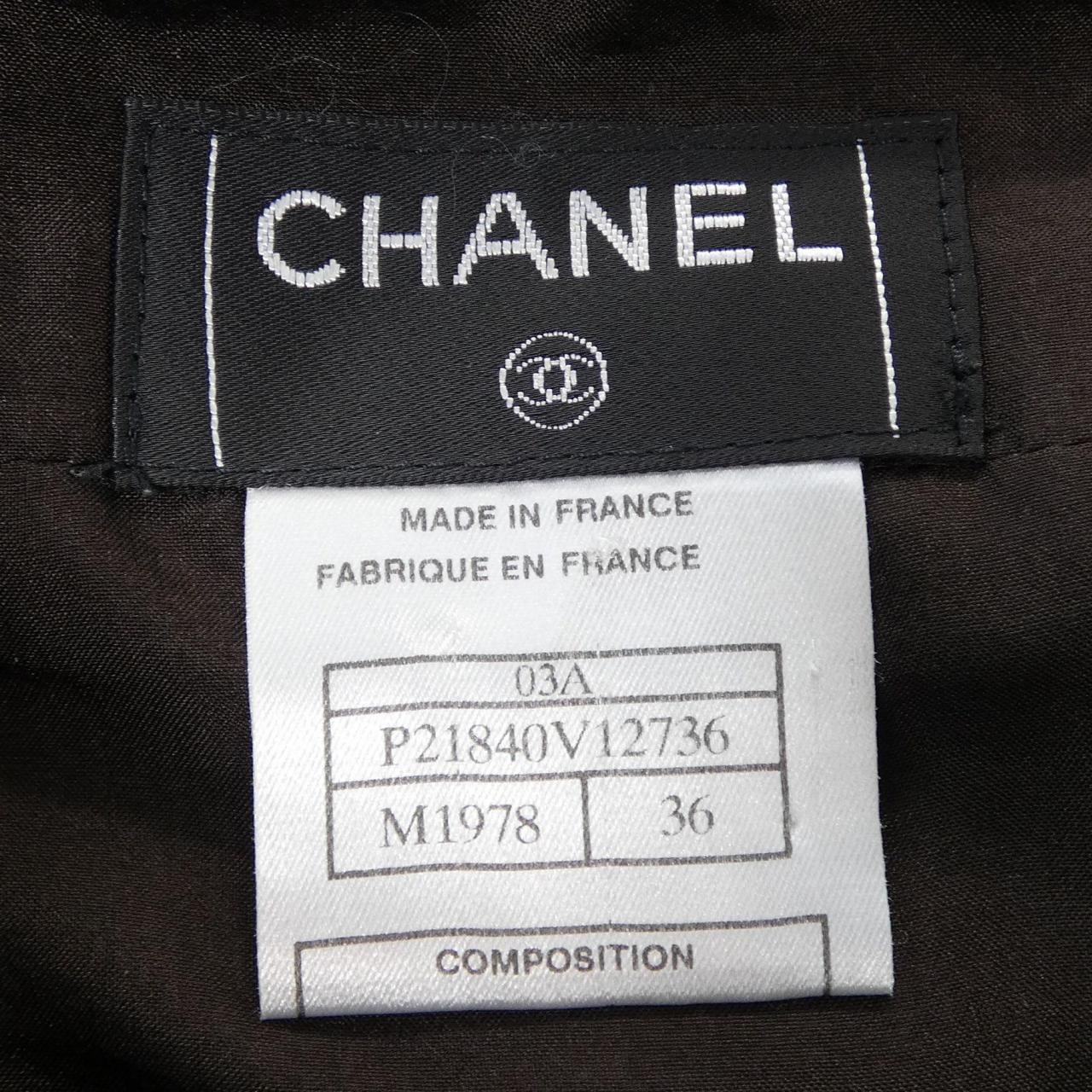 【ヴィンテージ】シャネル CHANEL P21840V12736 03A スカート