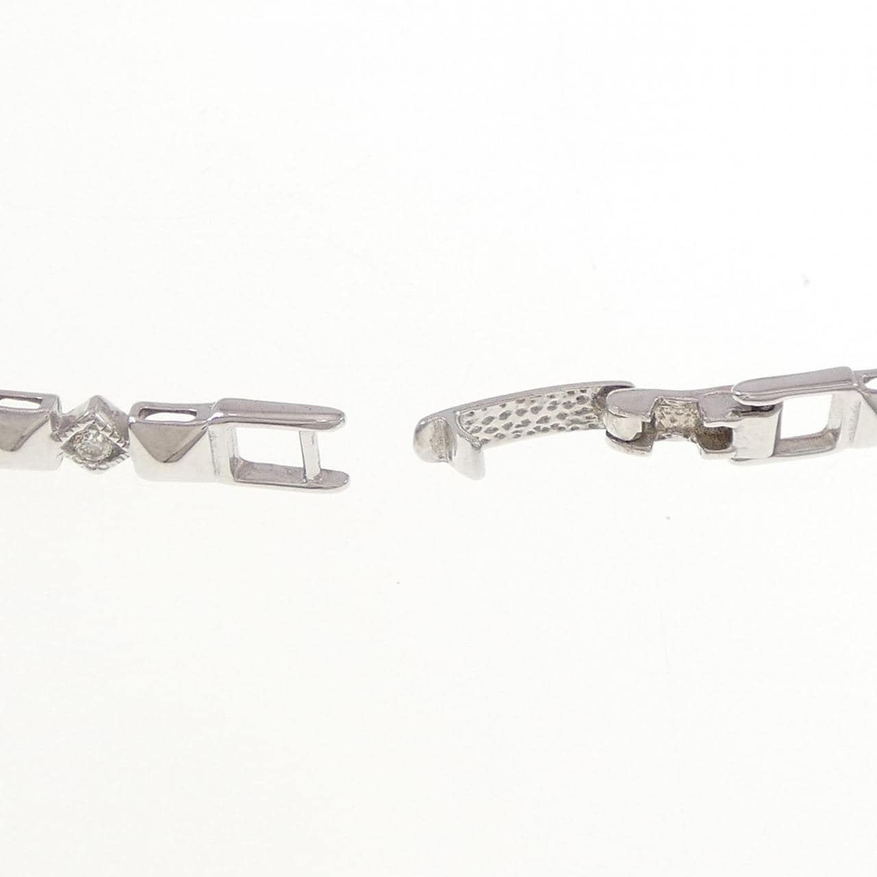 K14WG ダイヤモンド ブレスレット 0.44CT