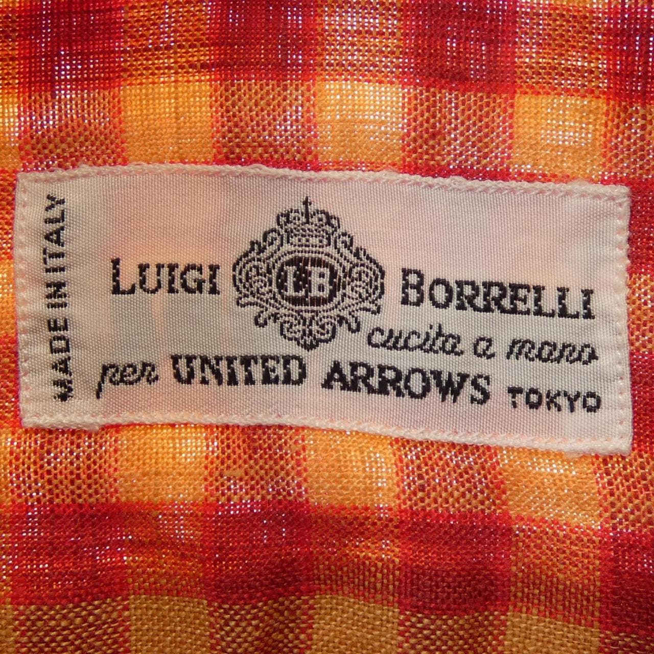 ルイジボレッリ LUIGI BORRELLI シャツ