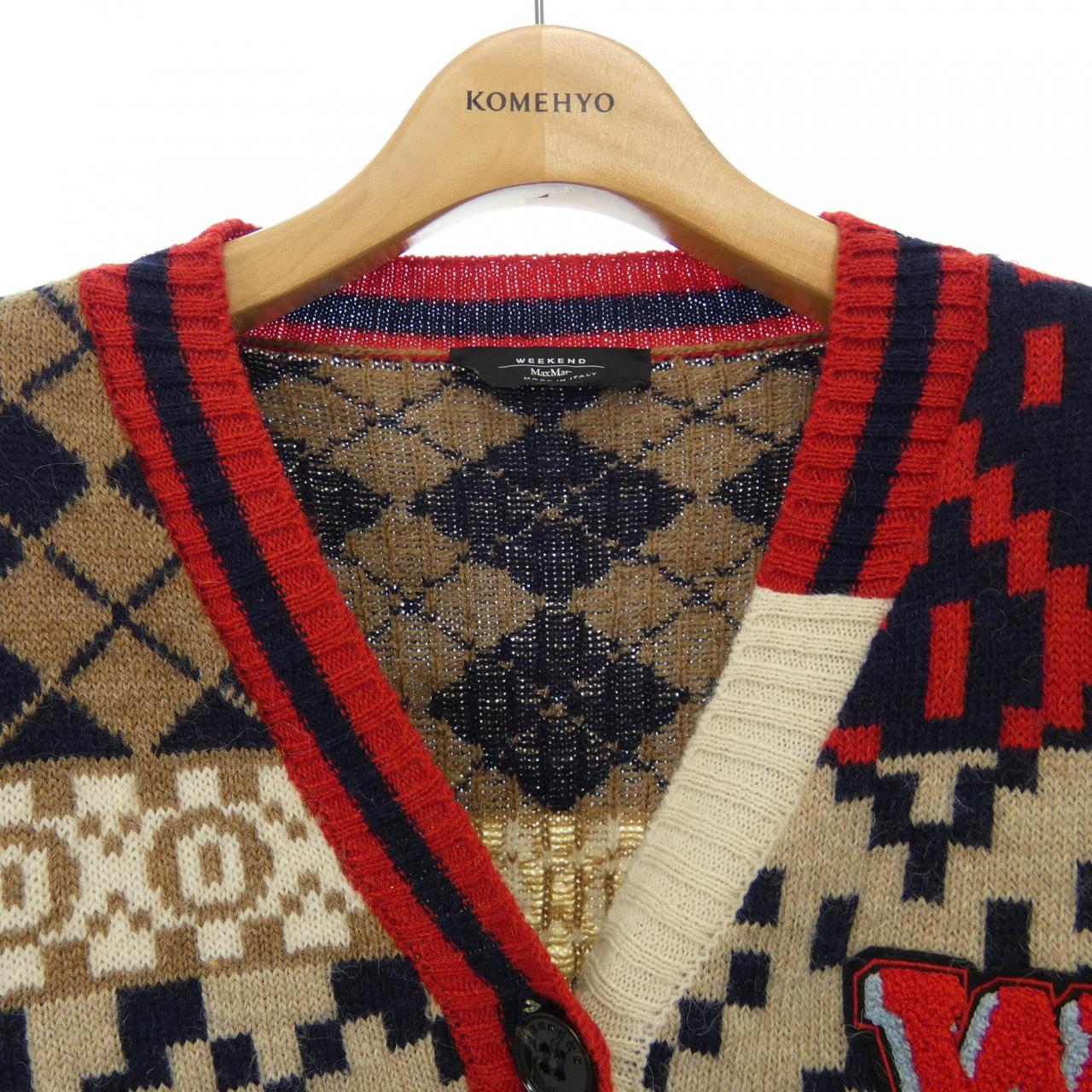 マックスマーラウィークエンド Max Mara weekend 53460529 カーディガン