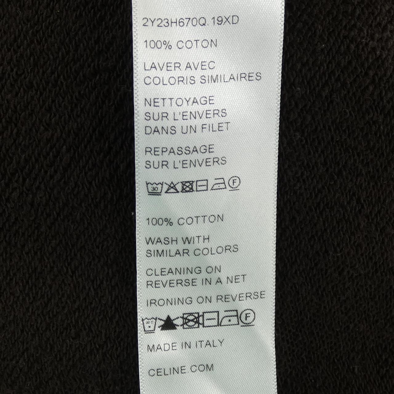 セリーヌ CELINE 2Y23H670Q スウェット