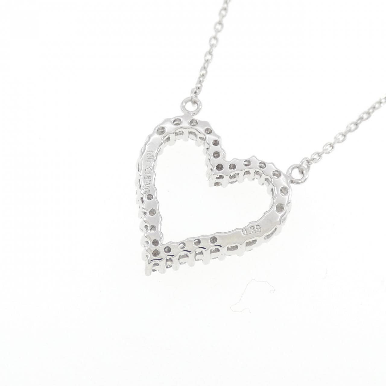 ペルリータ･ミキモト ダイヤモンド ネックレス 0.39CT