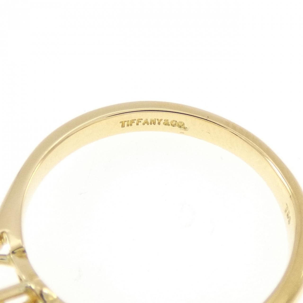 ティファニー セブンストーン リング