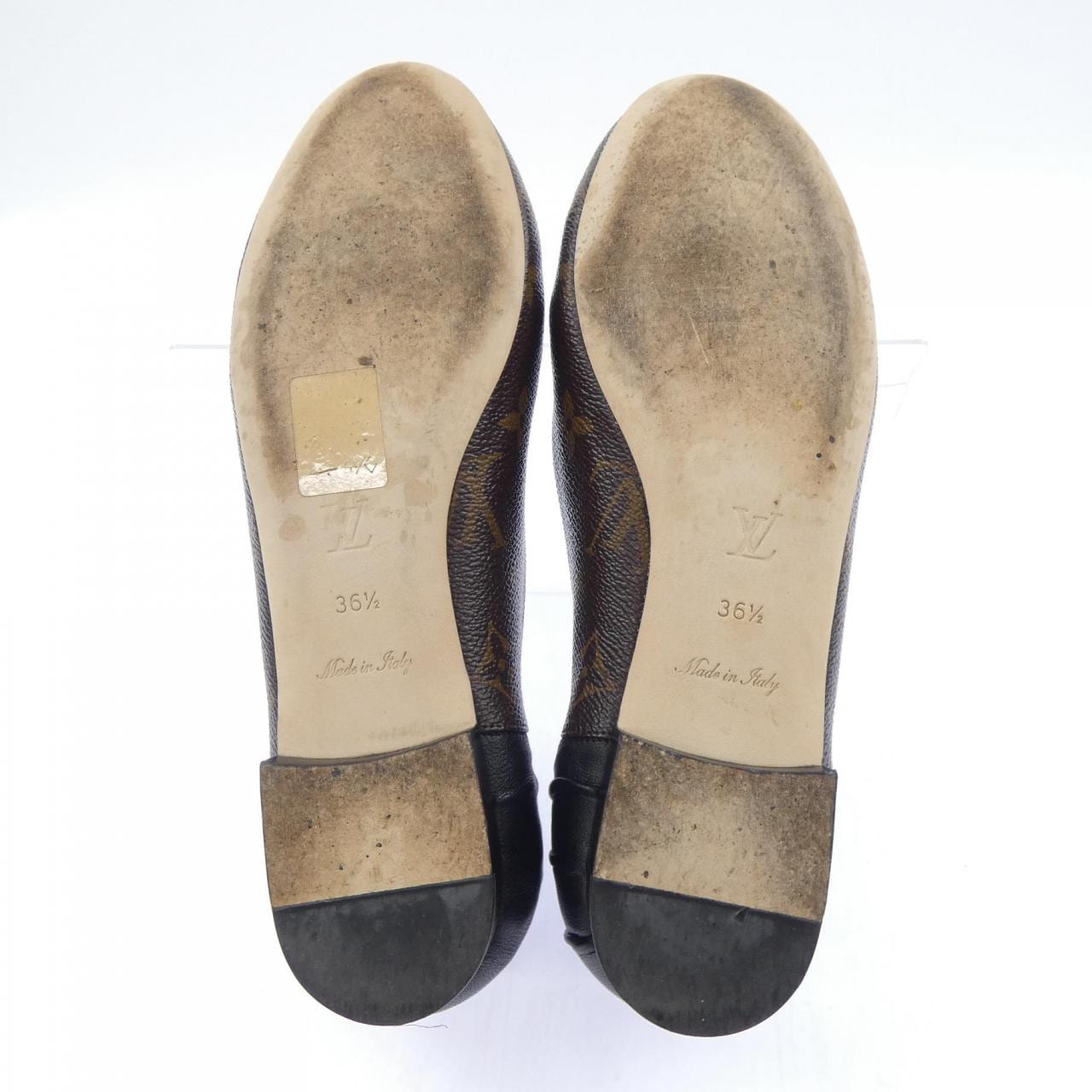 ルイヴィトン LOUIS VUITTON バレリーナ ジョイライン フラットシューズ