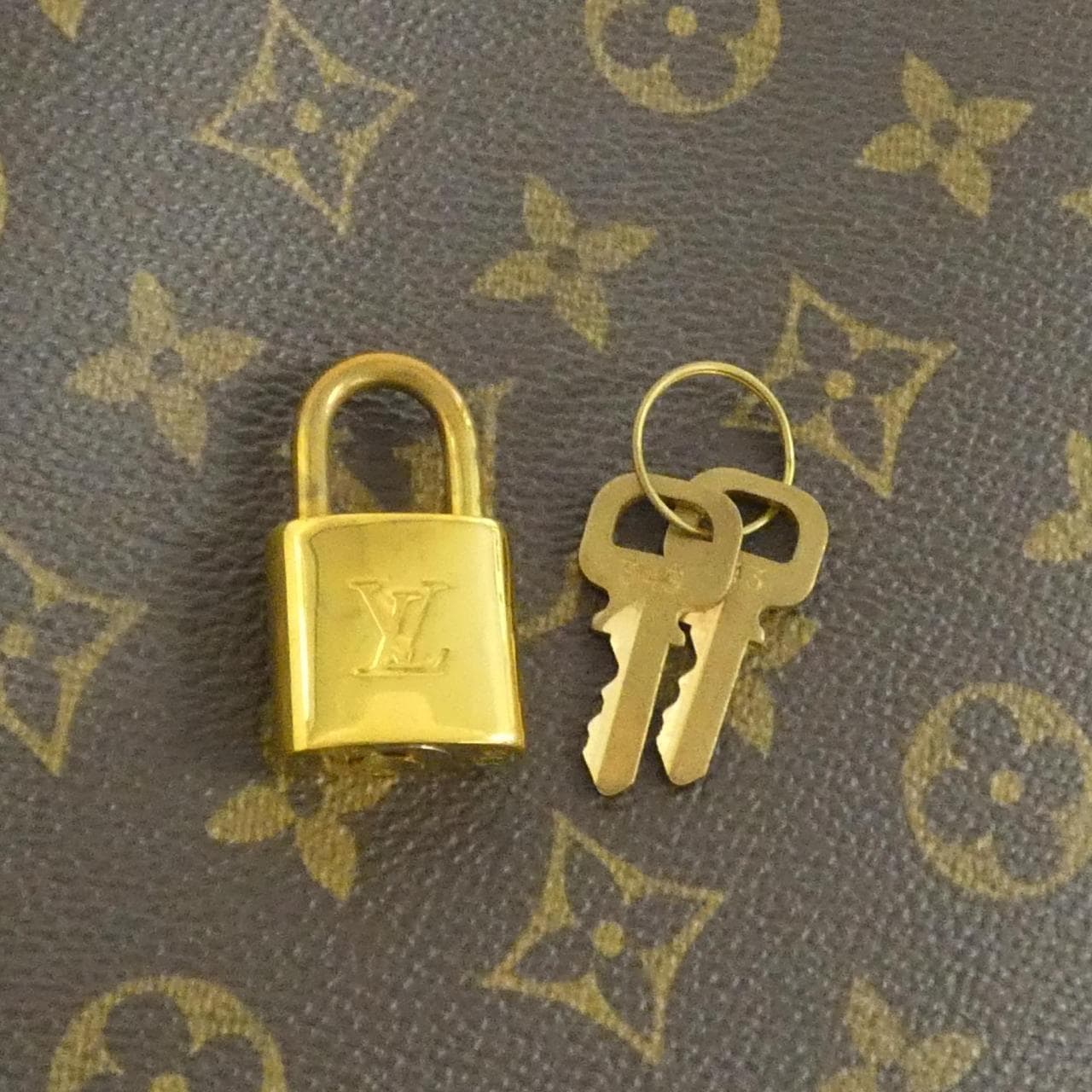 【ヴィンテージ】ルイヴィトン モノグラム ボーリング ヴァニティ M47270 バッグ