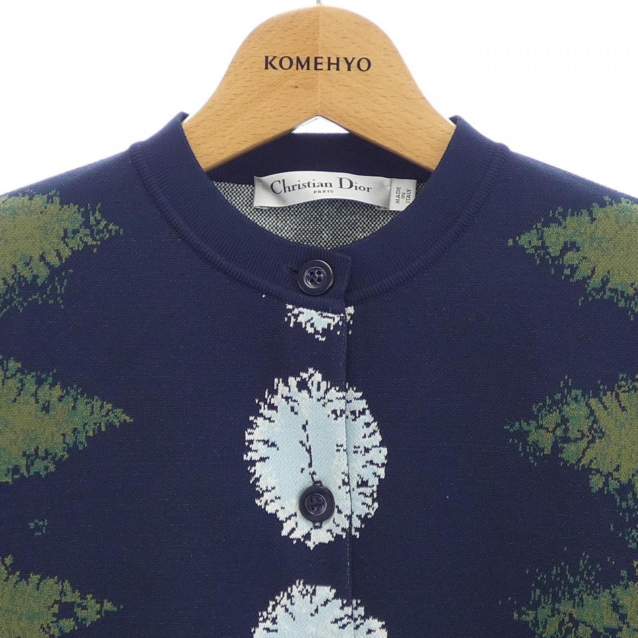 クリスチャンディオール CHRISTIAN DIOR 044G11AM507 カーディガン