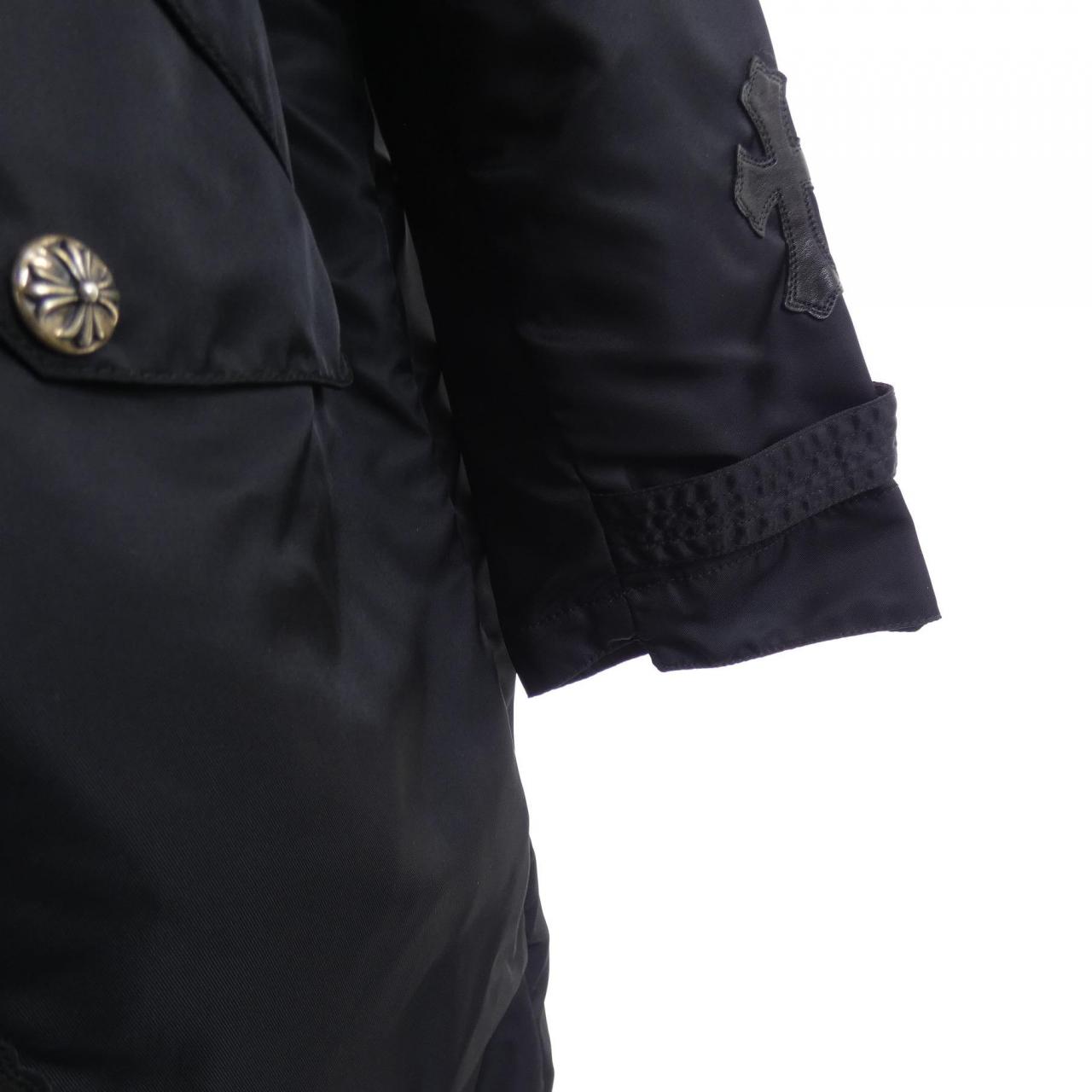 クロムハーツ CHROME HEARTS PUDDLES セメタリークロス CEMETERY CROSS 2225-304-6631 コート