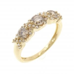 ジーエスティービー ダイヤモンド リング 0.85CT