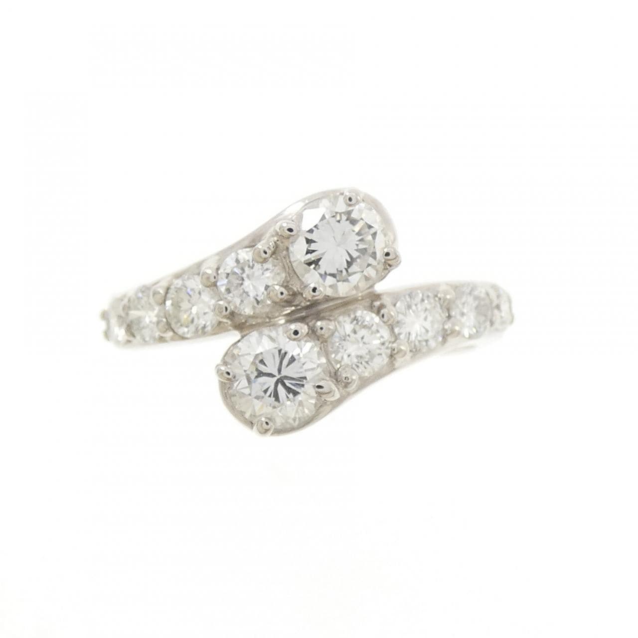 PT900 ダイヤモンド リング 1.00CT