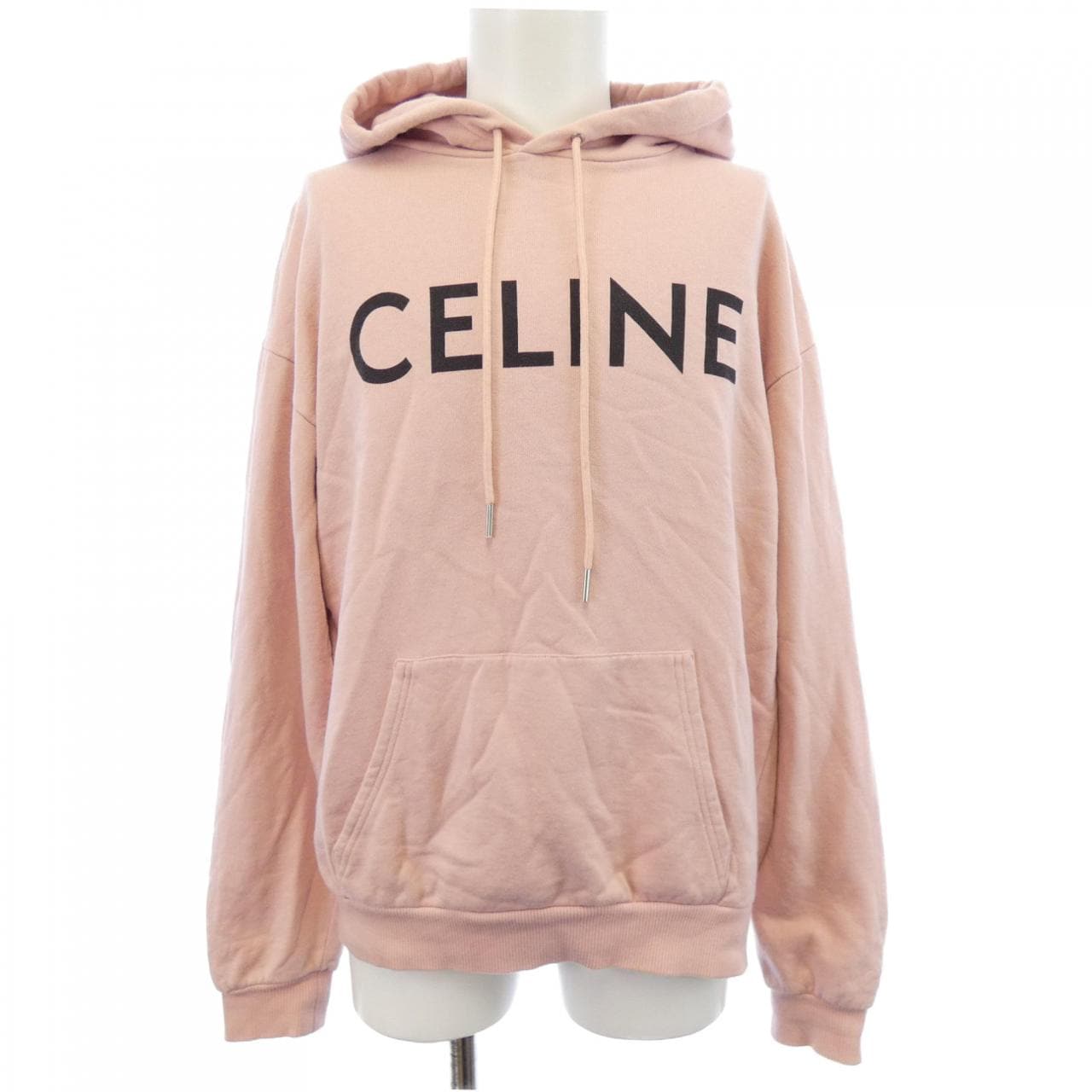 セリーヌ CELINE CELINEルーズフーディー 2Y321670Q パーカー