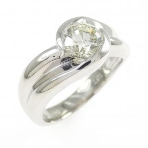 PT900 ダイヤモンド リング 1.07CT