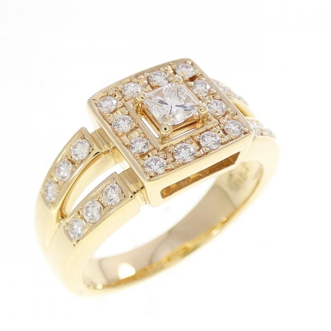 タサキ ダイヤモンド リング 0.52CT