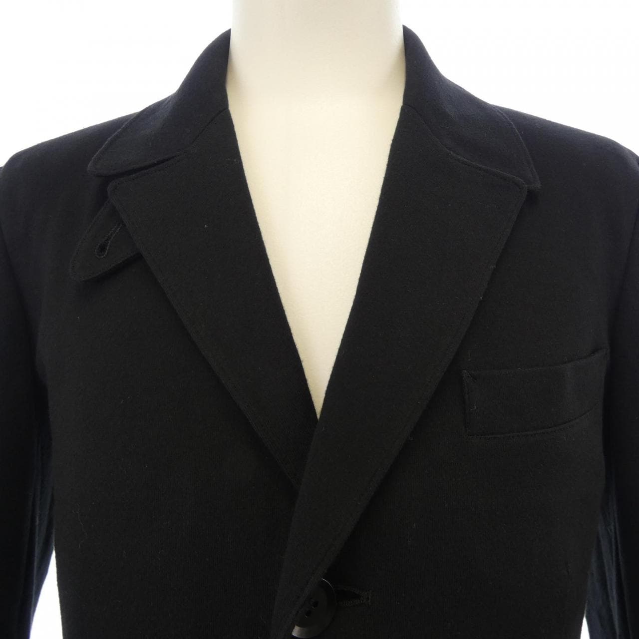 ヨウジヤマモトプリュスノアール YOHJI YAMAMOTO+NOIR NW-J10-019 コート
