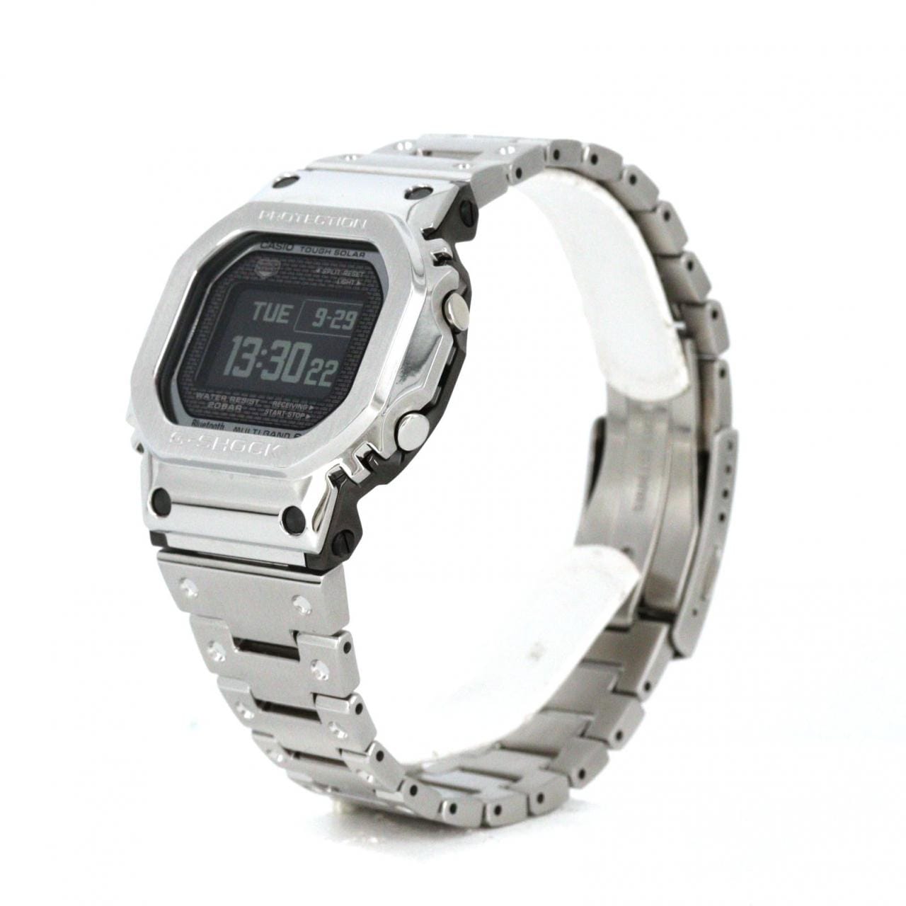 カシオ G-SHOCK･電波時計 GMW-BZ5000D-1JF SS ソーラークォーツ