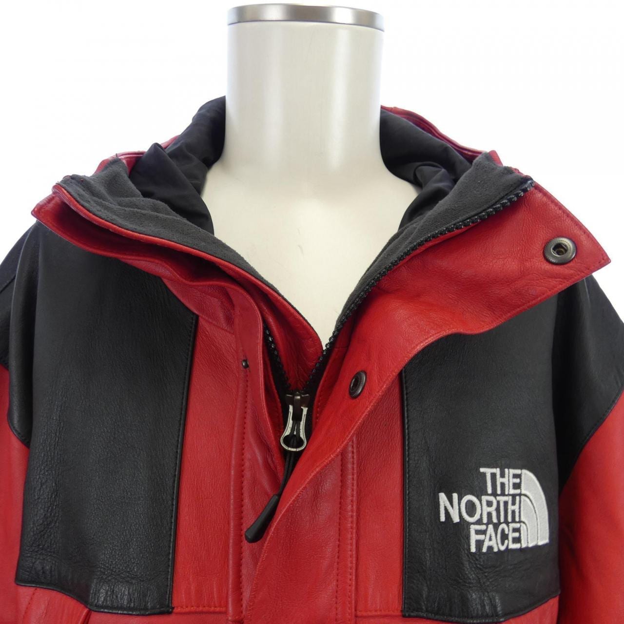 SUPREME×NORTH FACE SUPREME×NORTH FACE LEATHER JACKET