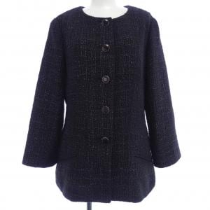 シャネル CHANEL ノーカラージャケット