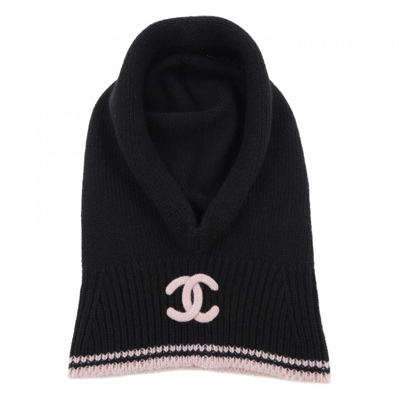 シャネル CHANEL バラクラバ AAB251B21459 ニットキャップ
