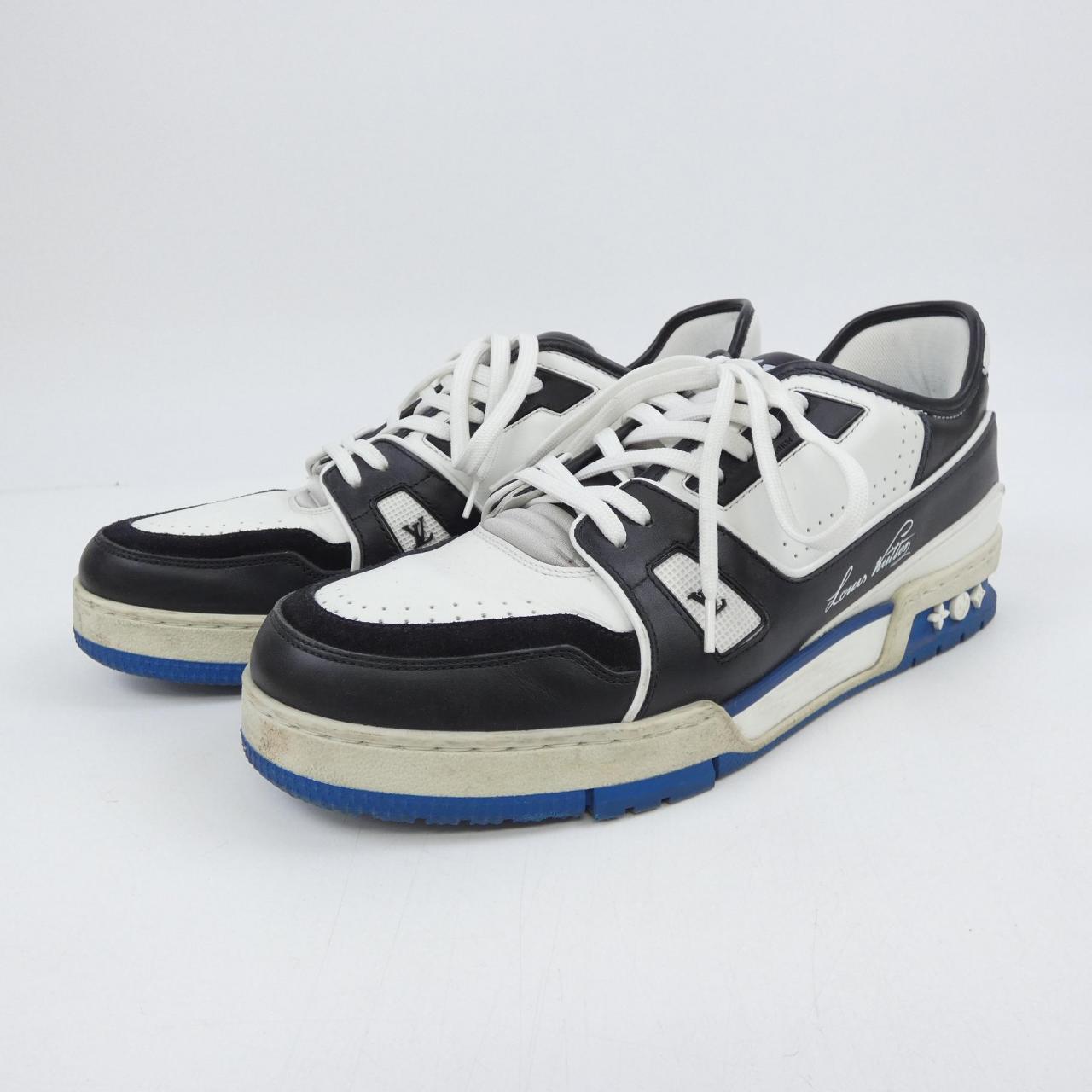 ルイヴィトン LOUIS VUITTON LVトレイナー スニーカー