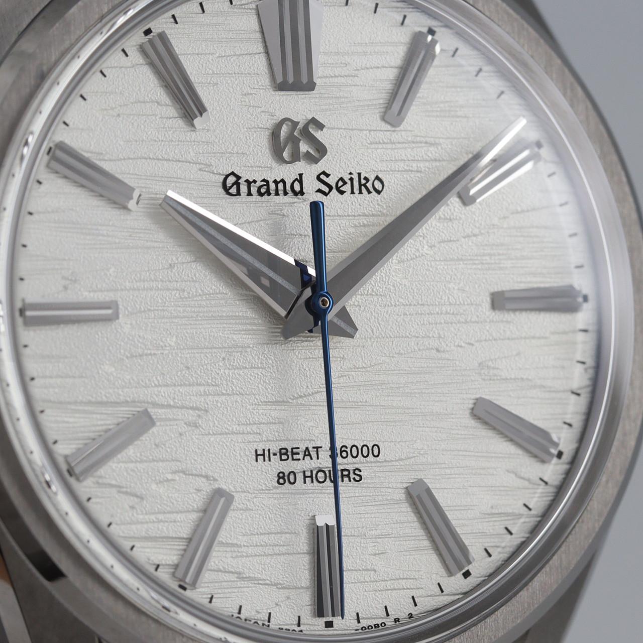 セイコー グランドセイコー･エボリューション9コレクション TI 9SA4-00B0/SLGW003 TI 手巻