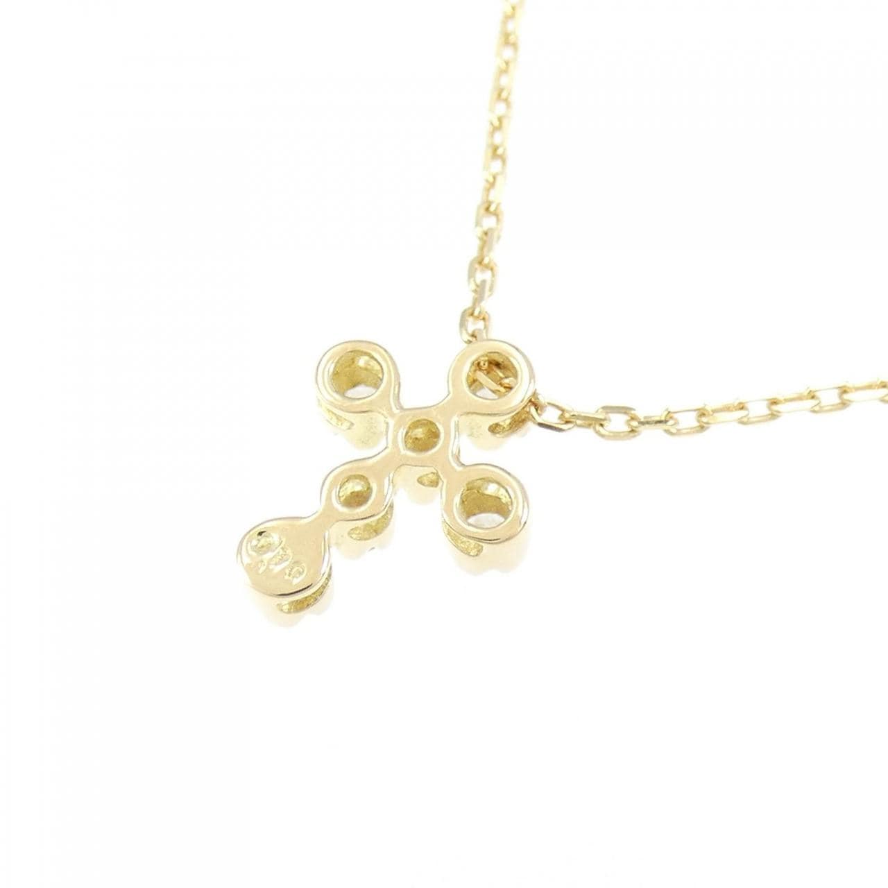 STAR JEWELRY Cross Diamond Necklace 0.10CT