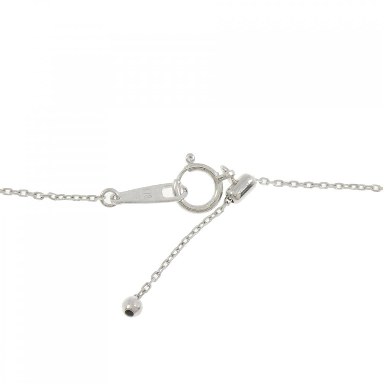 カシケイ ハート ダイヤモンド ネックレス 0.35CT