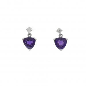 amethyst earrings