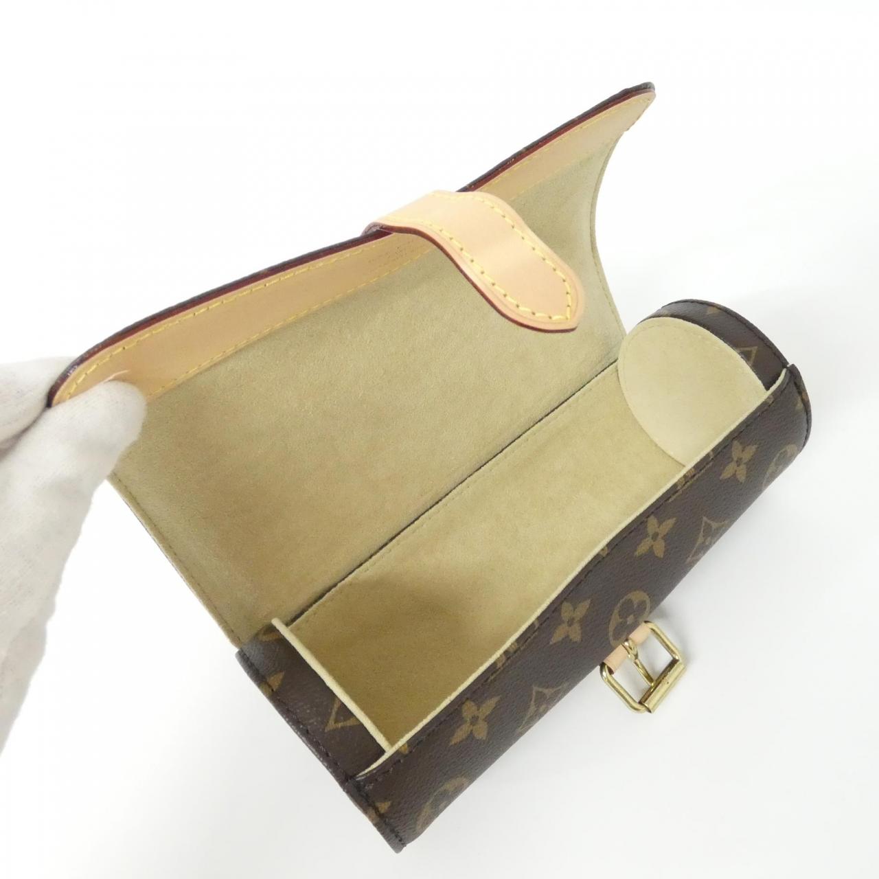 ルイヴィトン モノグラム エテュイ 3モントル M47530 ウォッチケース