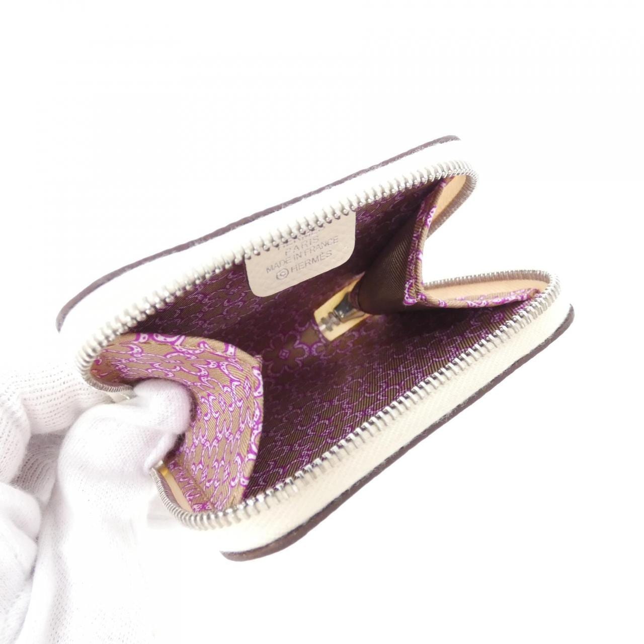 HERMES LUCKY DAISY 丝绸莫奈港 083794CK INCASE