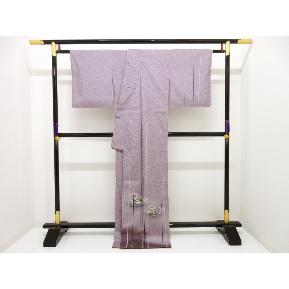 【未使用品】訪問着　トキオ・エ・トキ