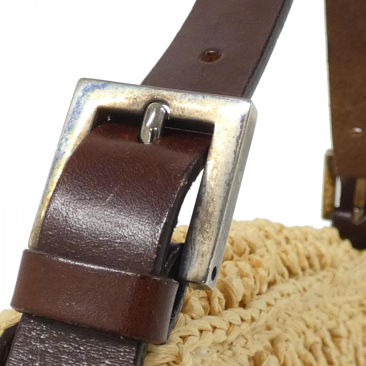 【ヴィンテージ】フェンディ バゲット 62424 ショルダーバッグ