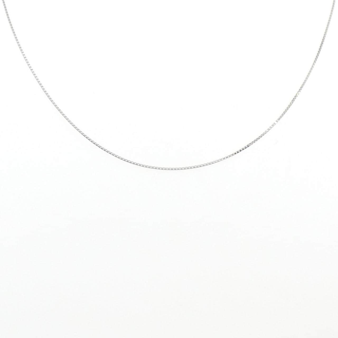 K18WG ベネチアン チェーン ネックレス