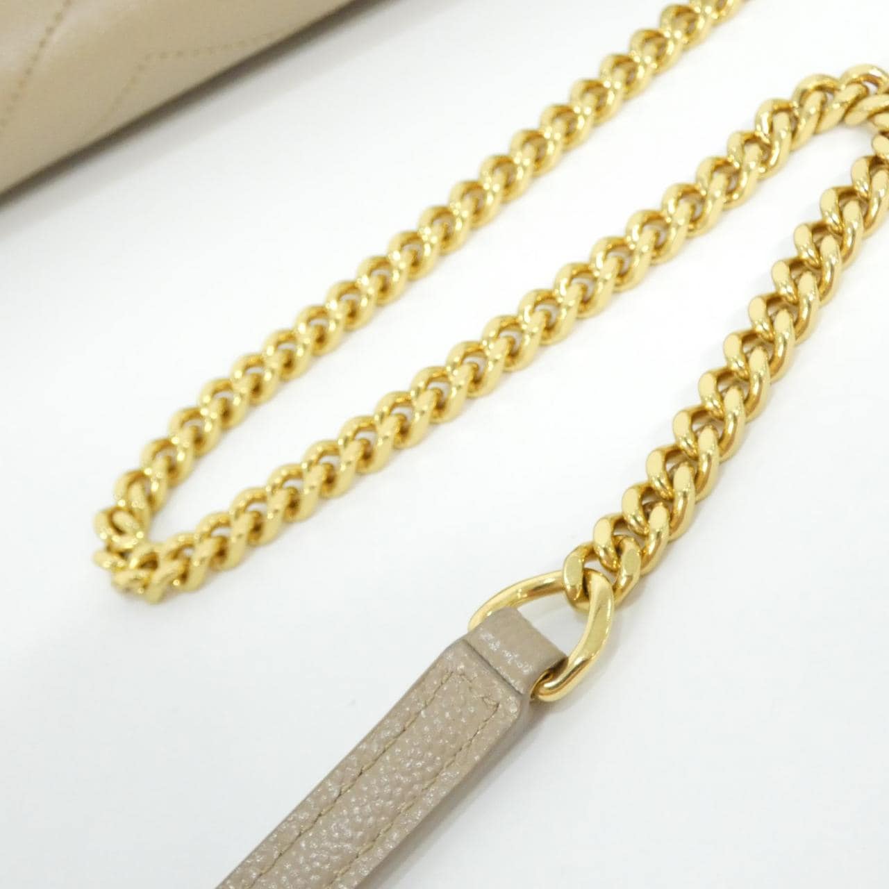 サンローラン カサンドラ 742920 BOW01 チェーンウォレット