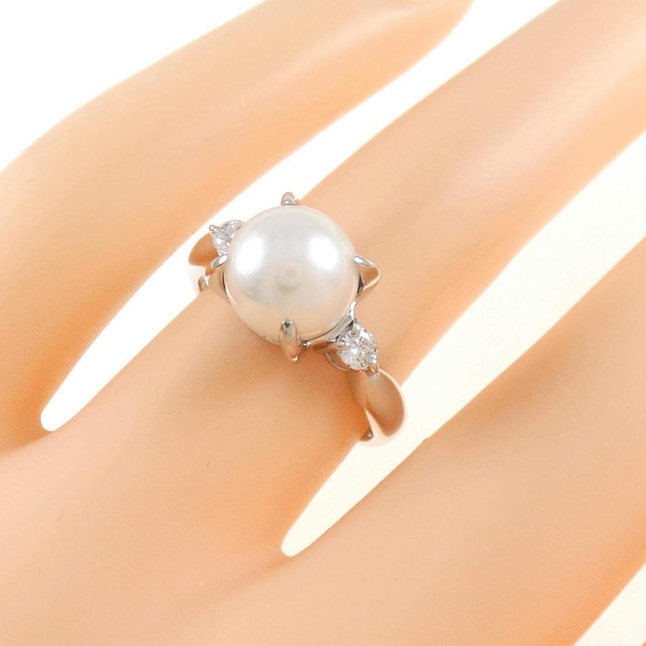 PT アコヤパール リング 8.4mm