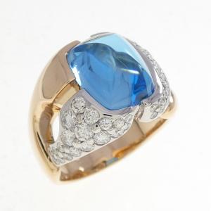 750PG/750WG ブルートパーズ リング