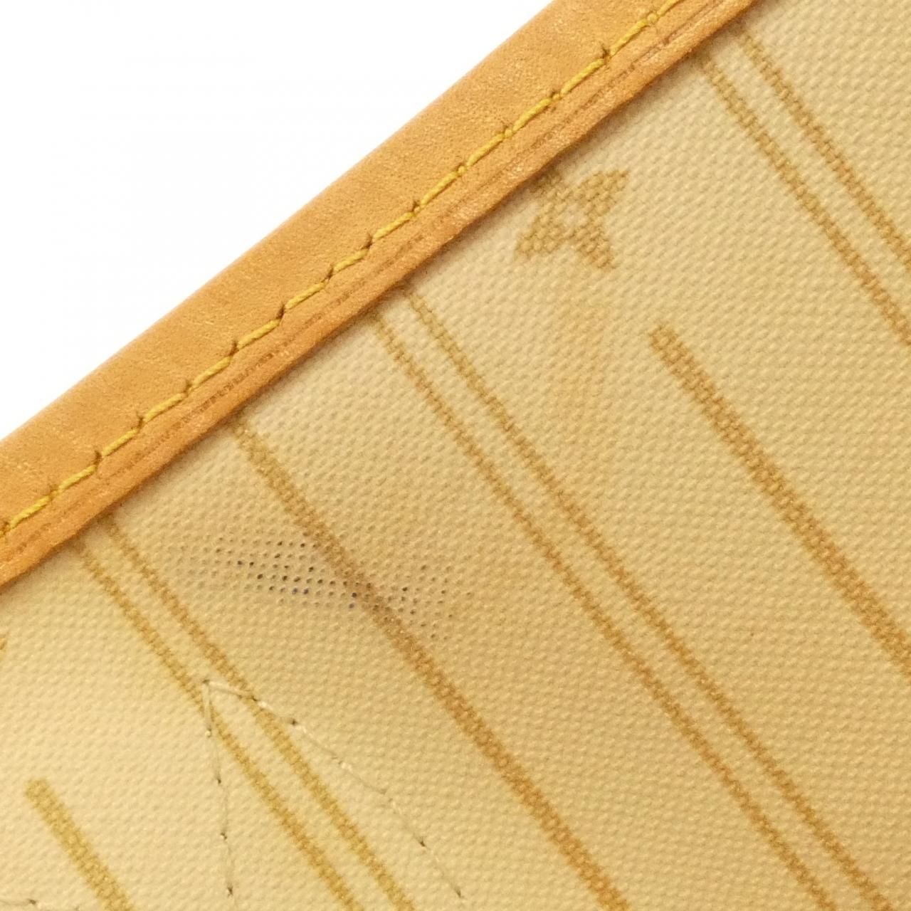 ルイヴィトン ダミエ アズール ネヴァーフル MM N51107 バッグ