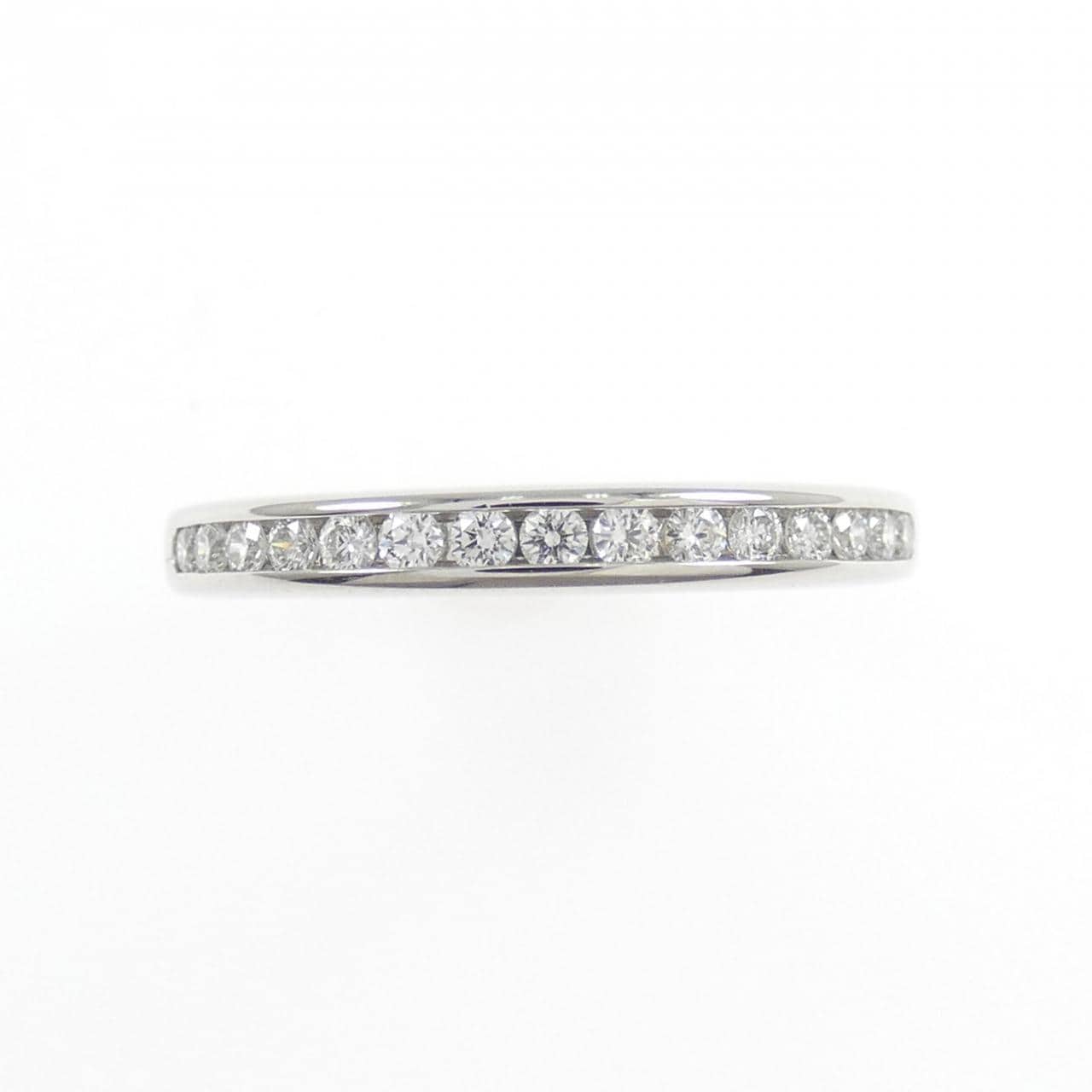 ティファニー ハーフサークル チャネルセッティング リング