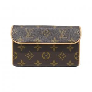 ルイヴィトン モノグラム ポシェット フロランティーヌ XS M51855+M67303 ウエストバッグ