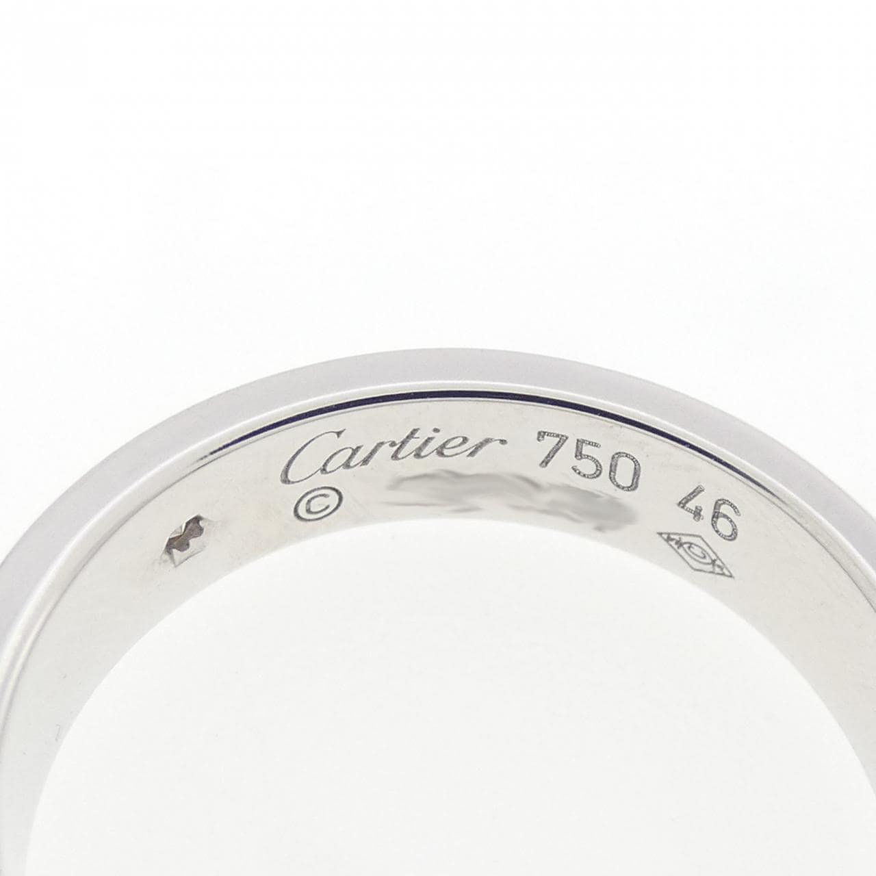 カルティエ ミニラブ 1P リング