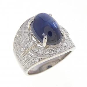 PT900 サファイヤ リング 6.85CT