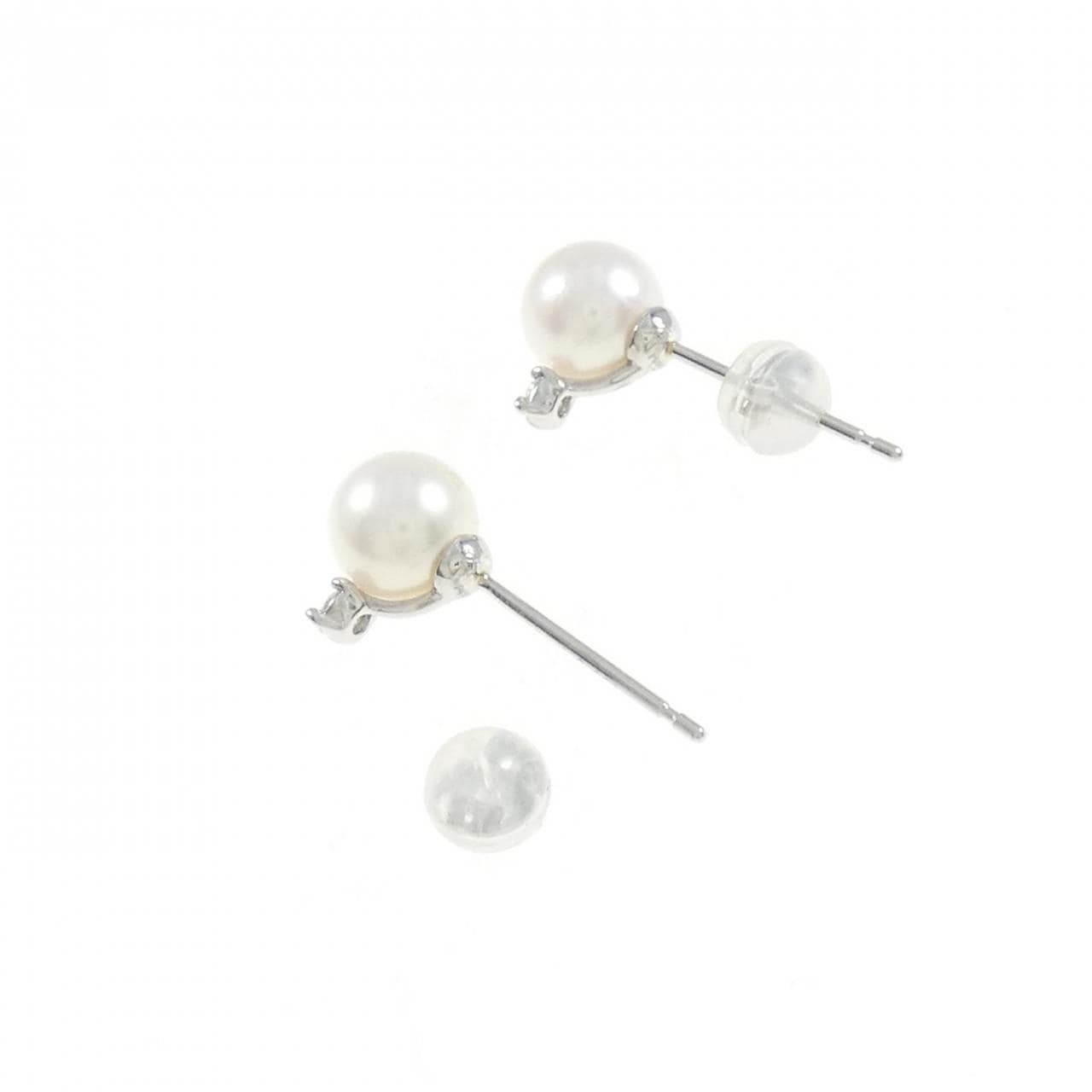 [BRAND NEW] PT Akoya pearl earrings 6.0mm