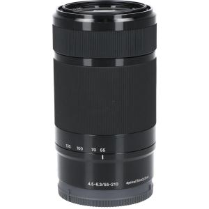 ＳＯＮＹ　Ｅ５５－２１０ｍｍ　Ｆ４．５－６．３ＯＳＳ