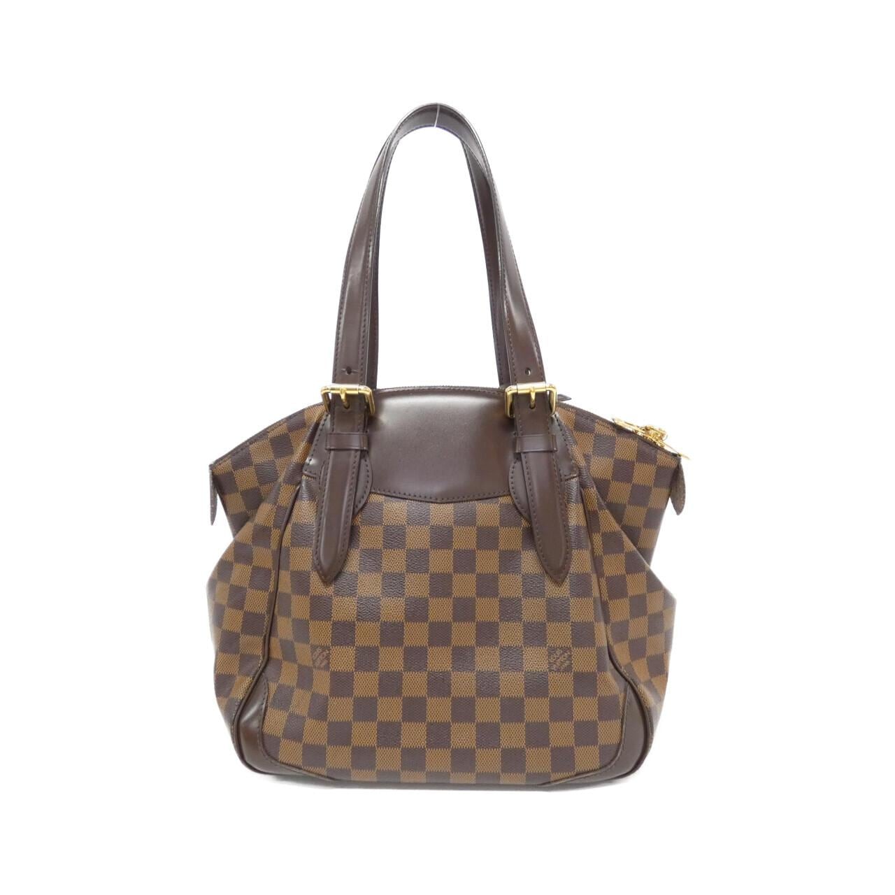 LOUIS VUITTON Damier Verona MM N41118 Shoulder Bag