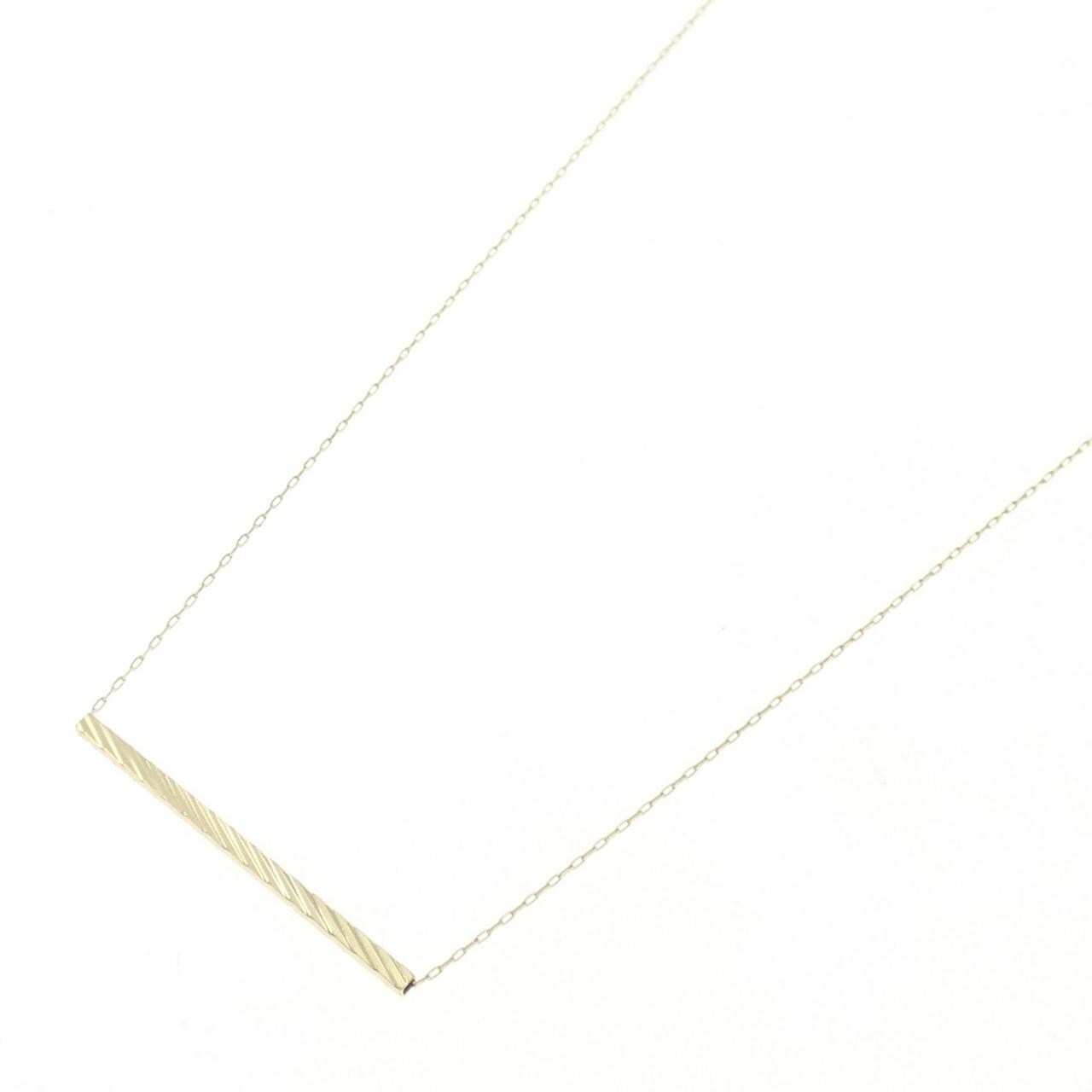 【新品】K18YG ネックレス